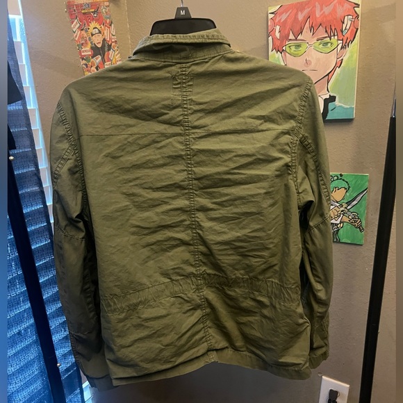 green khaki gap army jacket - Picture 2 of 5